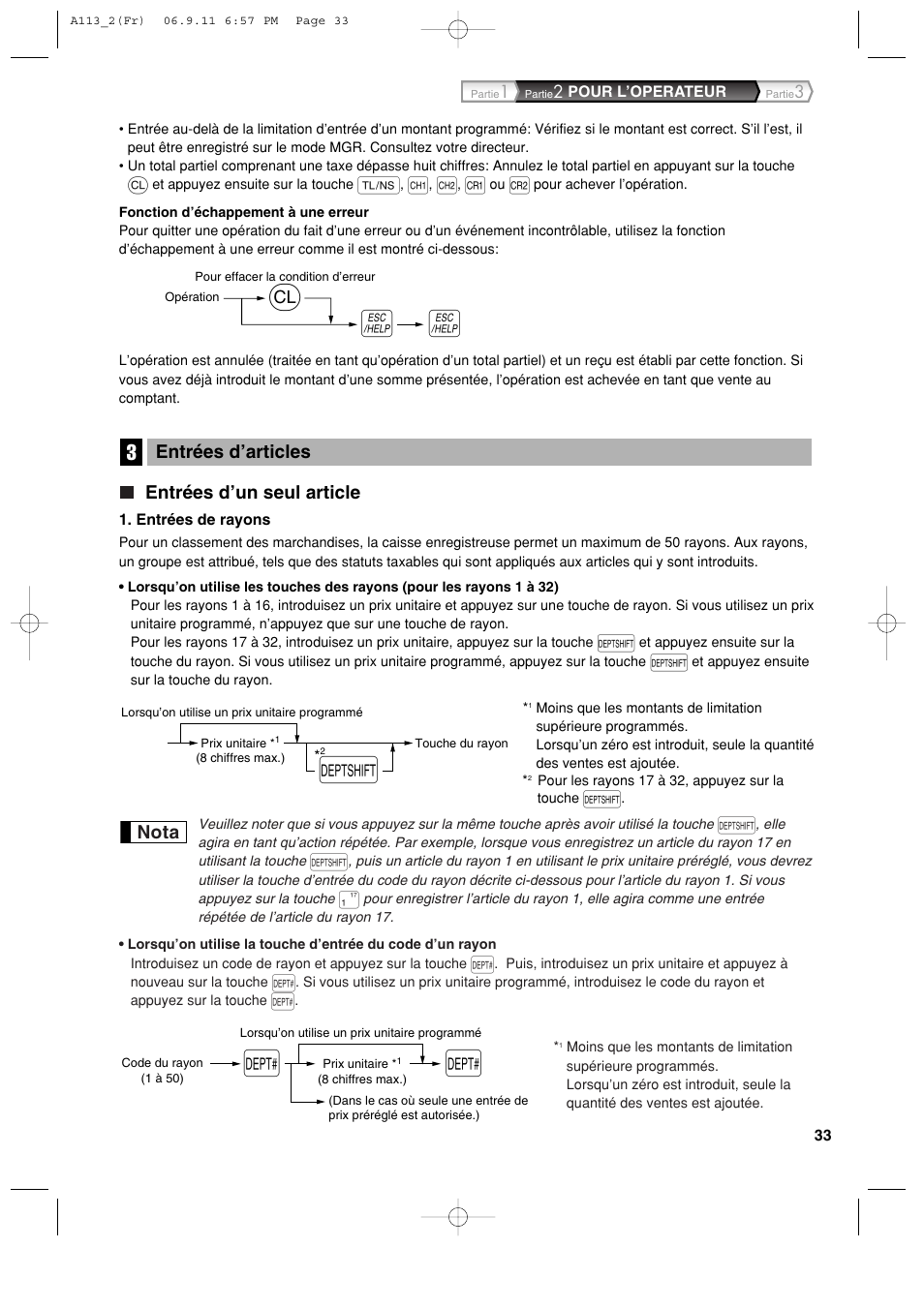 Le e | Sharp XE-A113 User Manual | Page 195 / 404