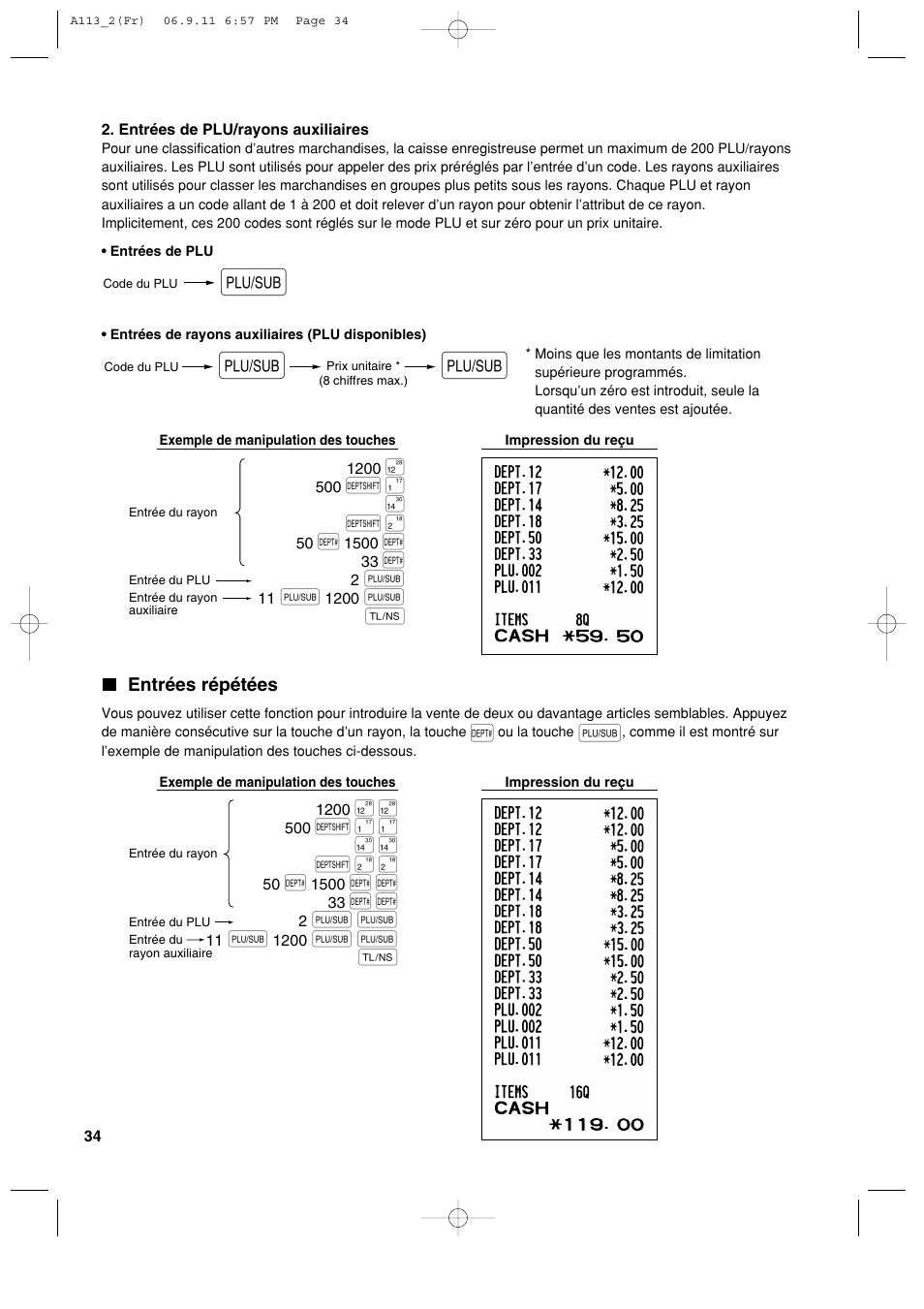 Sharp XE-A113 User Manual | Page 196 / 404