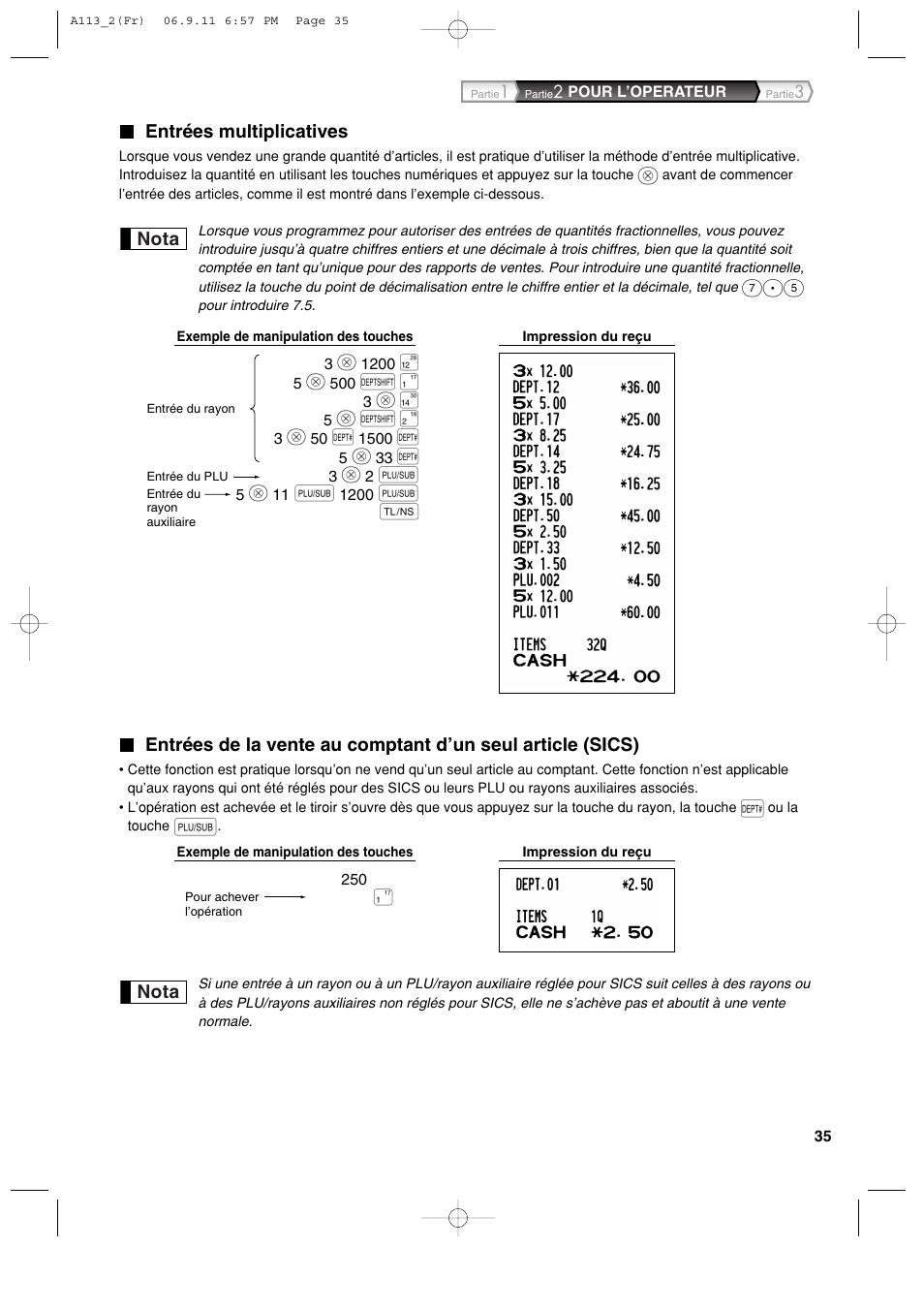 Sharp XE-A113 User Manual | Page 197 / 404