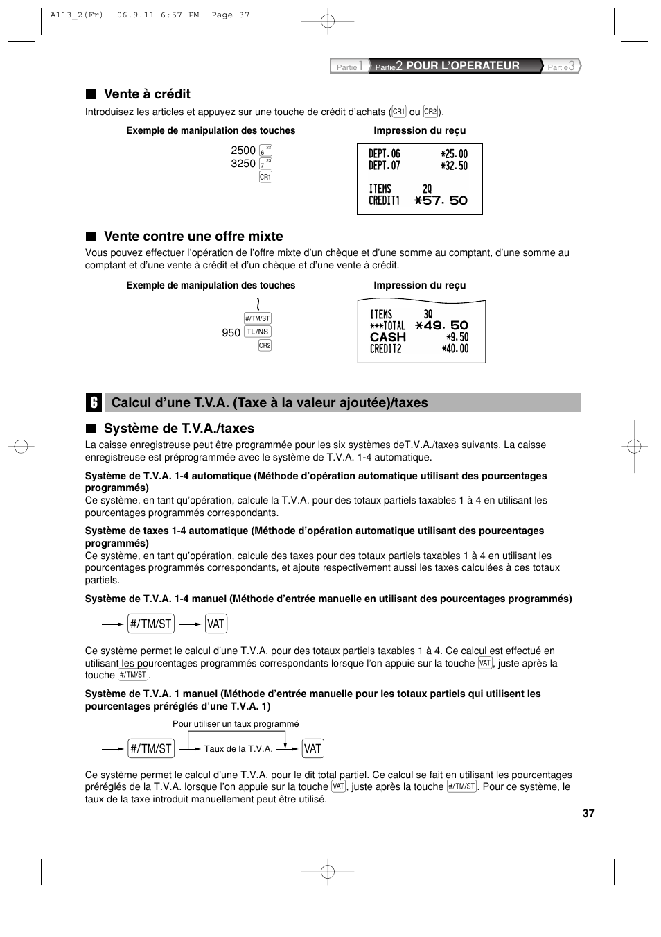 Sharp XE-A113 User Manual | Page 199 / 404