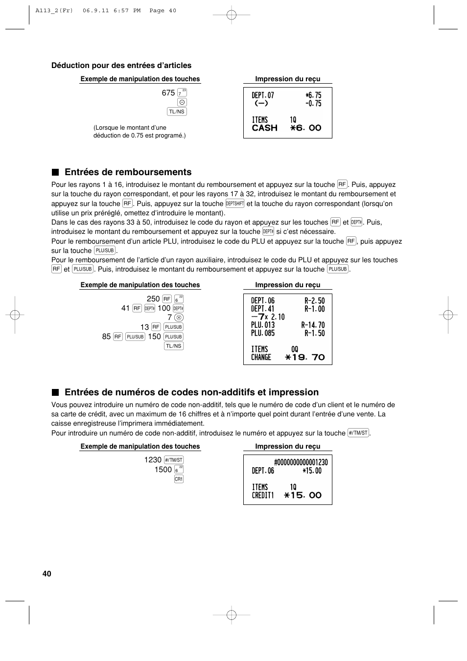 Sharp XE-A113 User Manual | Page 202 / 404