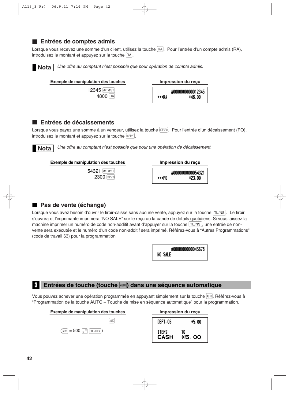 Sharp XE-A113 User Manual | Page 204 / 404