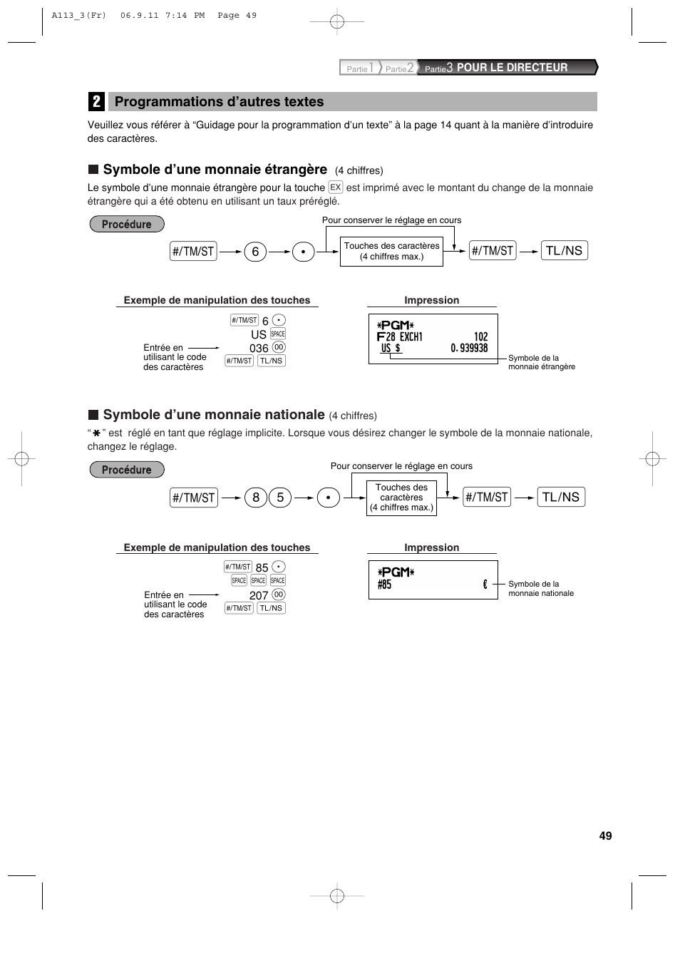 S85 p, As s p 6 | Sharp XE-A113 User Manual | Page 211 / 404