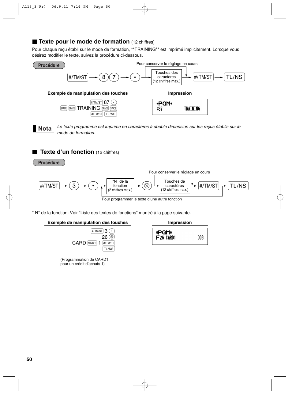 Sp 3, S87 p | Sharp XE-A113 User Manual | Page 212 / 404