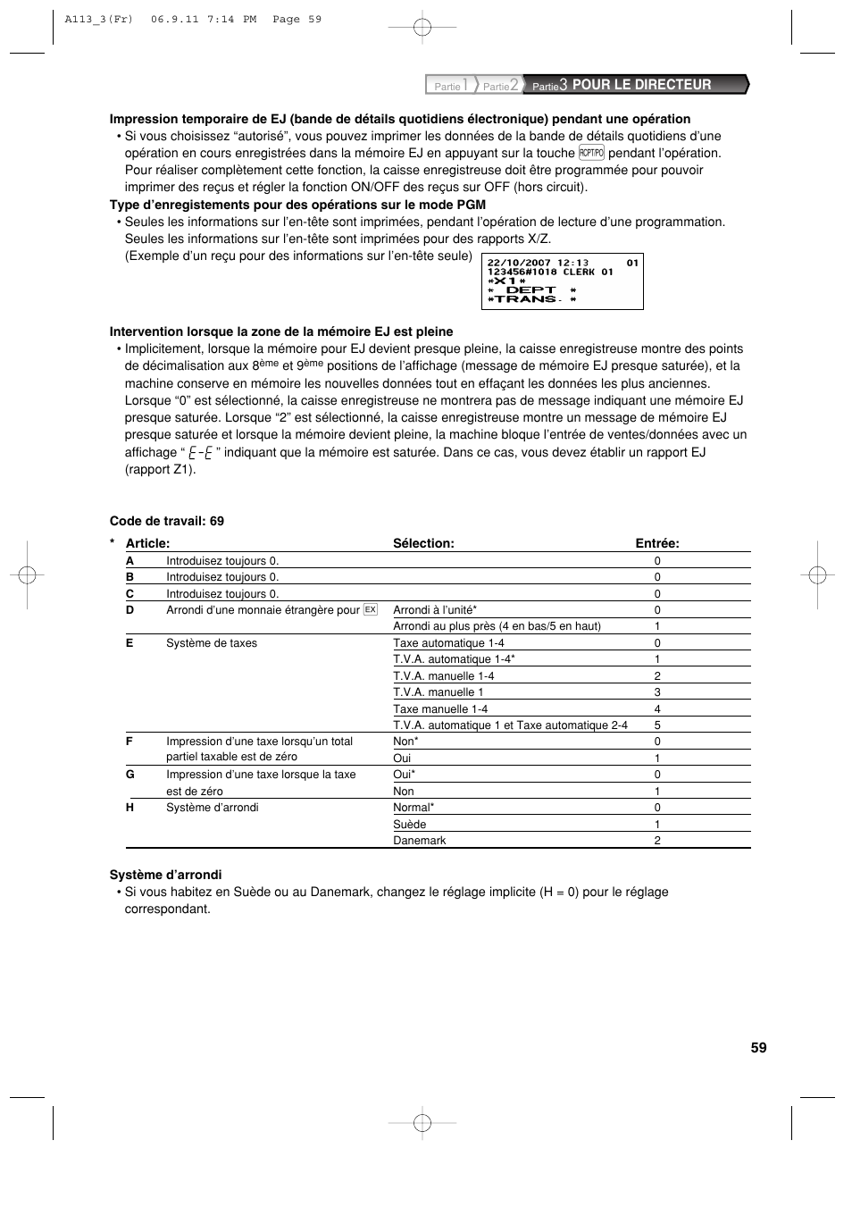 Sharp XE-A113 User Manual | Page 221 / 404