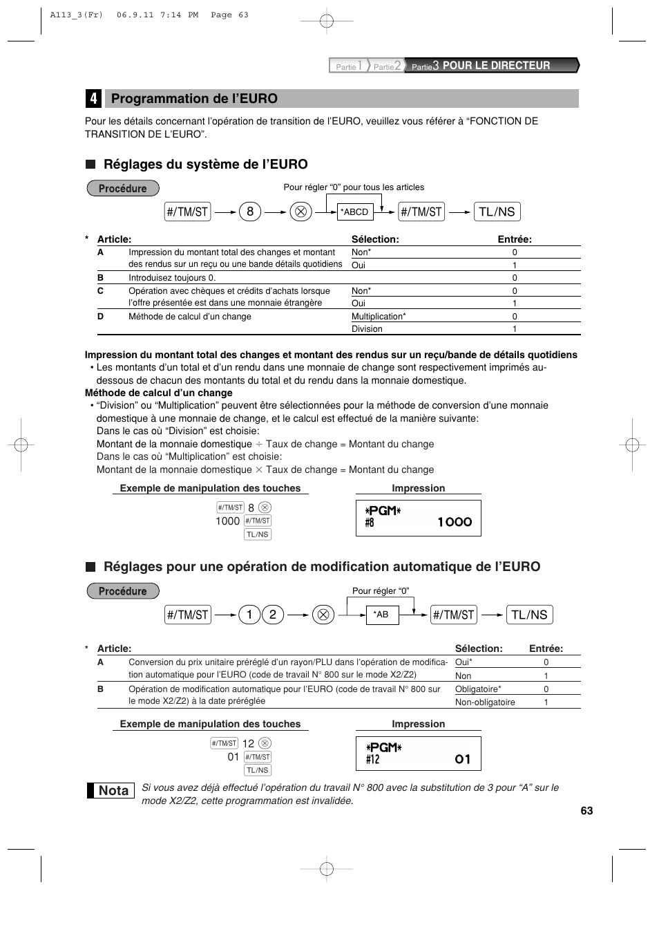Sharp XE-A113 User Manual | Page 225 / 404
