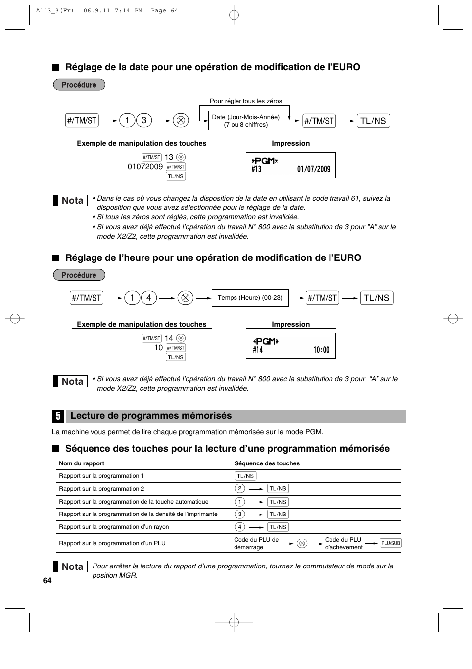 Sa @ s 14, Sa @ s 13 | Sharp XE-A113 User Manual | Page 226 / 404