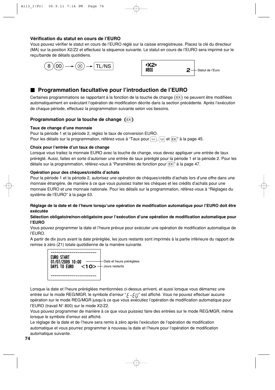 A@ 8 | Sharp XE-A113 User Manual | Page 236 / 404