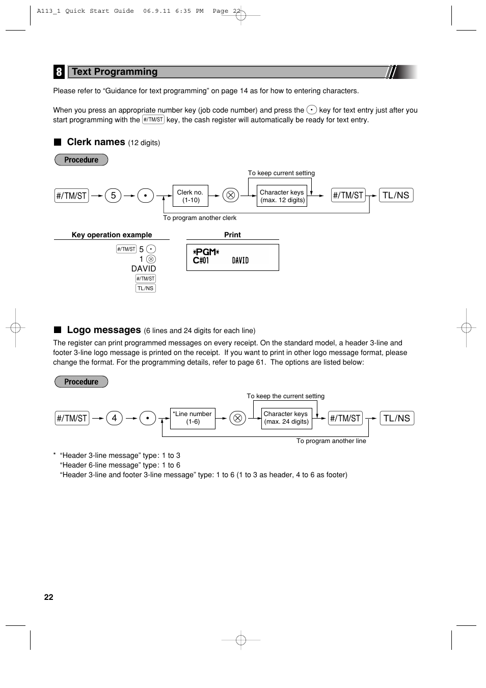 S4 p, S5 p | Sharp XE-A113 User Manual | Page 24 / 404