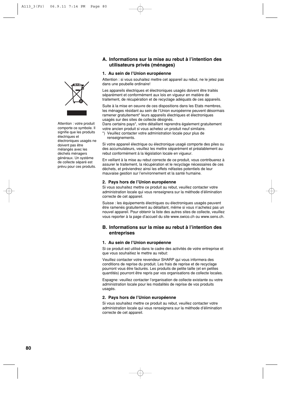 Sharp XE-A113 User Manual | Page 242 / 404