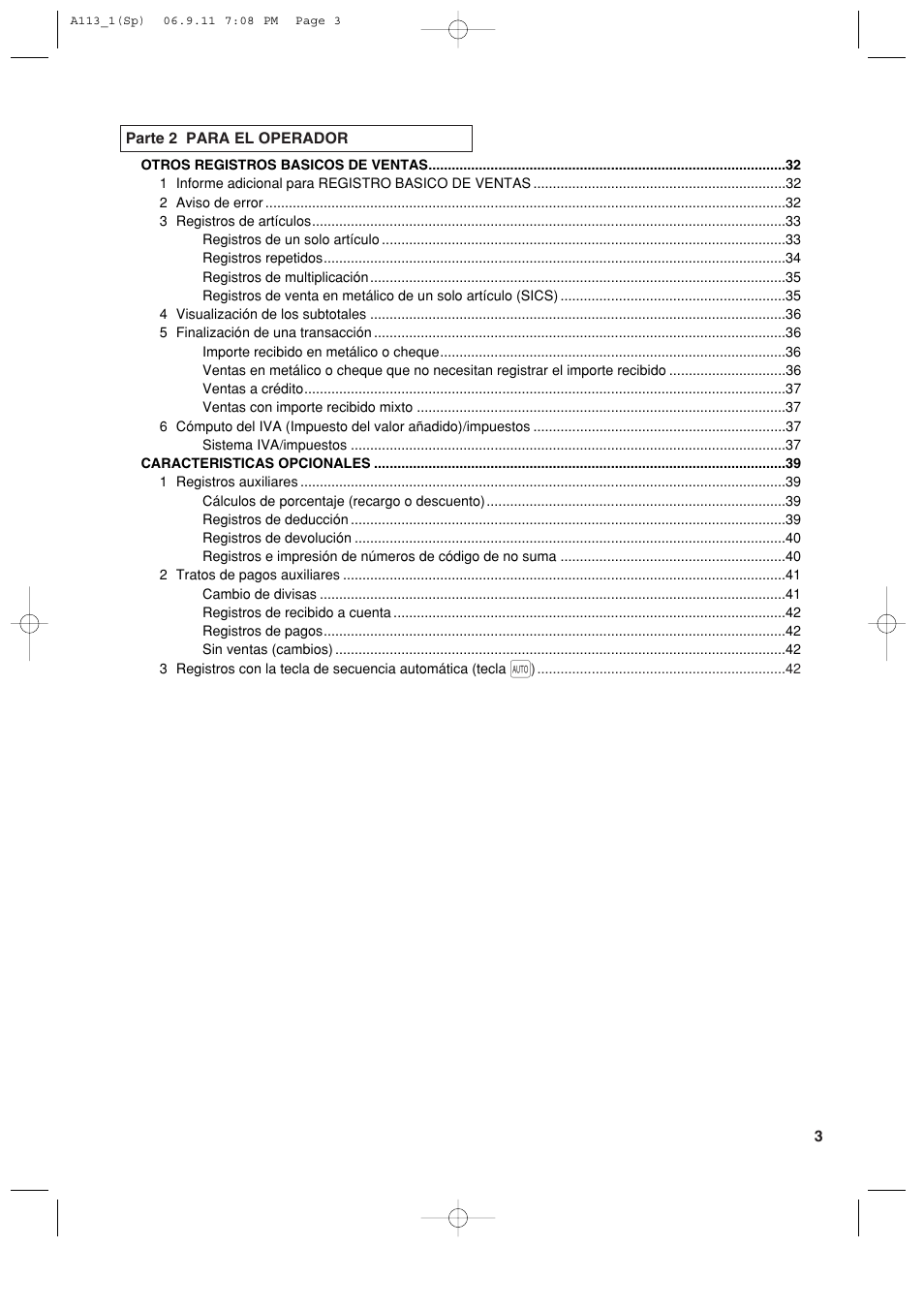 Sharp XE-A113 User Manual | Page 245 / 404