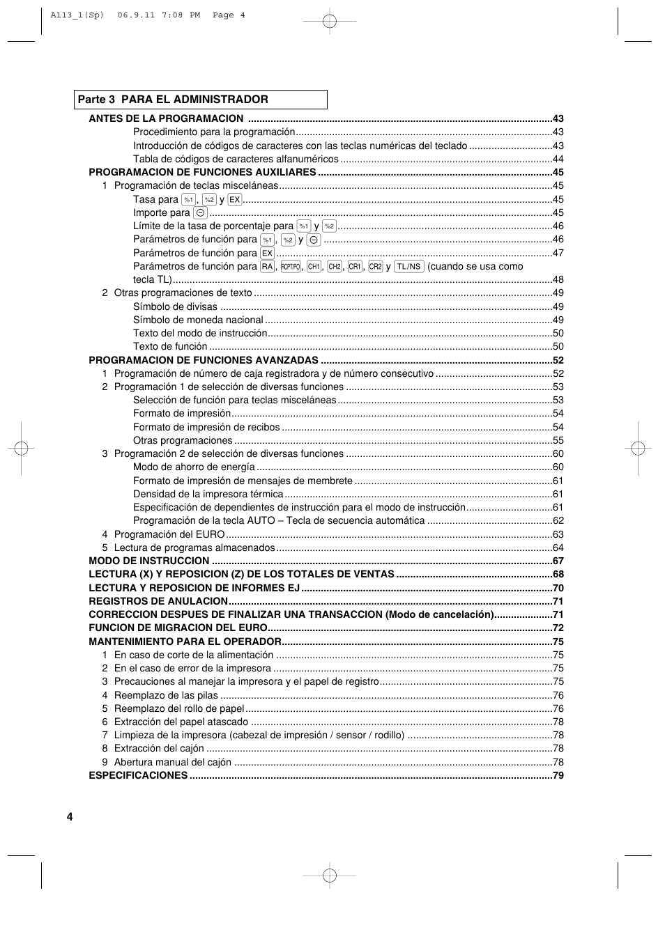 Sharp XE-A113 User Manual | Page 246 / 404