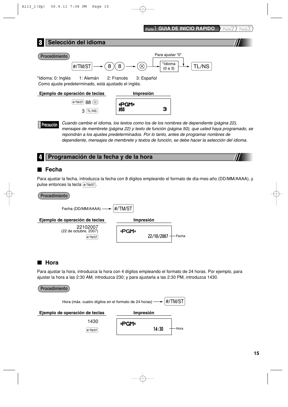 S8 8 | Sharp XE-A113 User Manual | Page 257 / 404