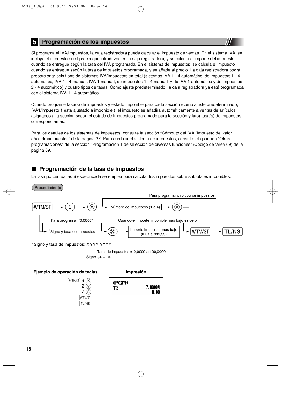 S@ 9 @ @ s a | Sharp XE-A113 User Manual | Page 258 / 404