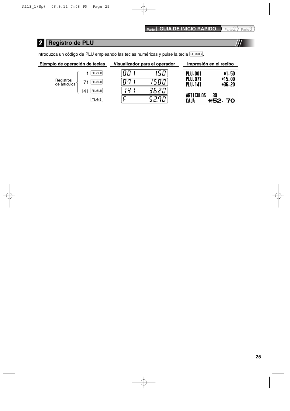 Sharp XE-A113 User Manual | Page 267 / 404