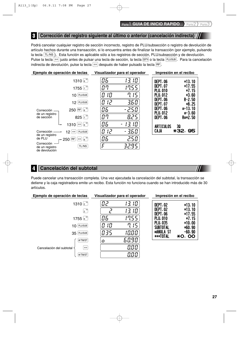 Sharp XE-A113 User Manual | Page 269 / 404