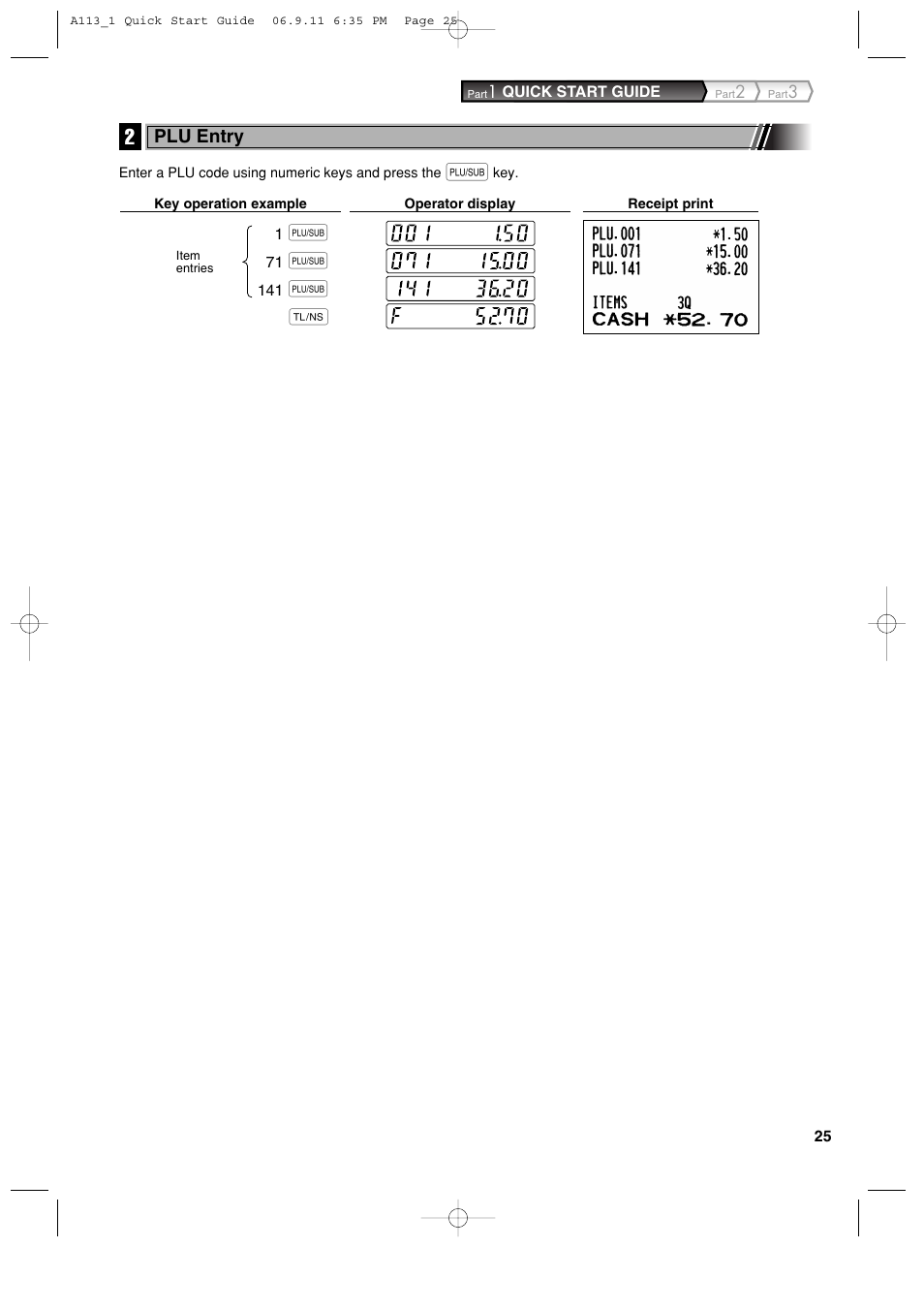 Sharp XE-A113 User Manual | Page 27 / 404