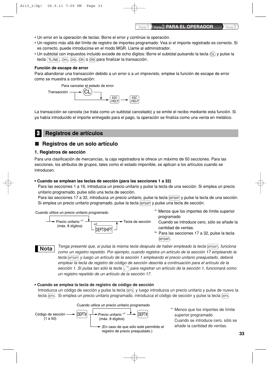 Sharp XE-A113 User Manual | Page 275 / 404