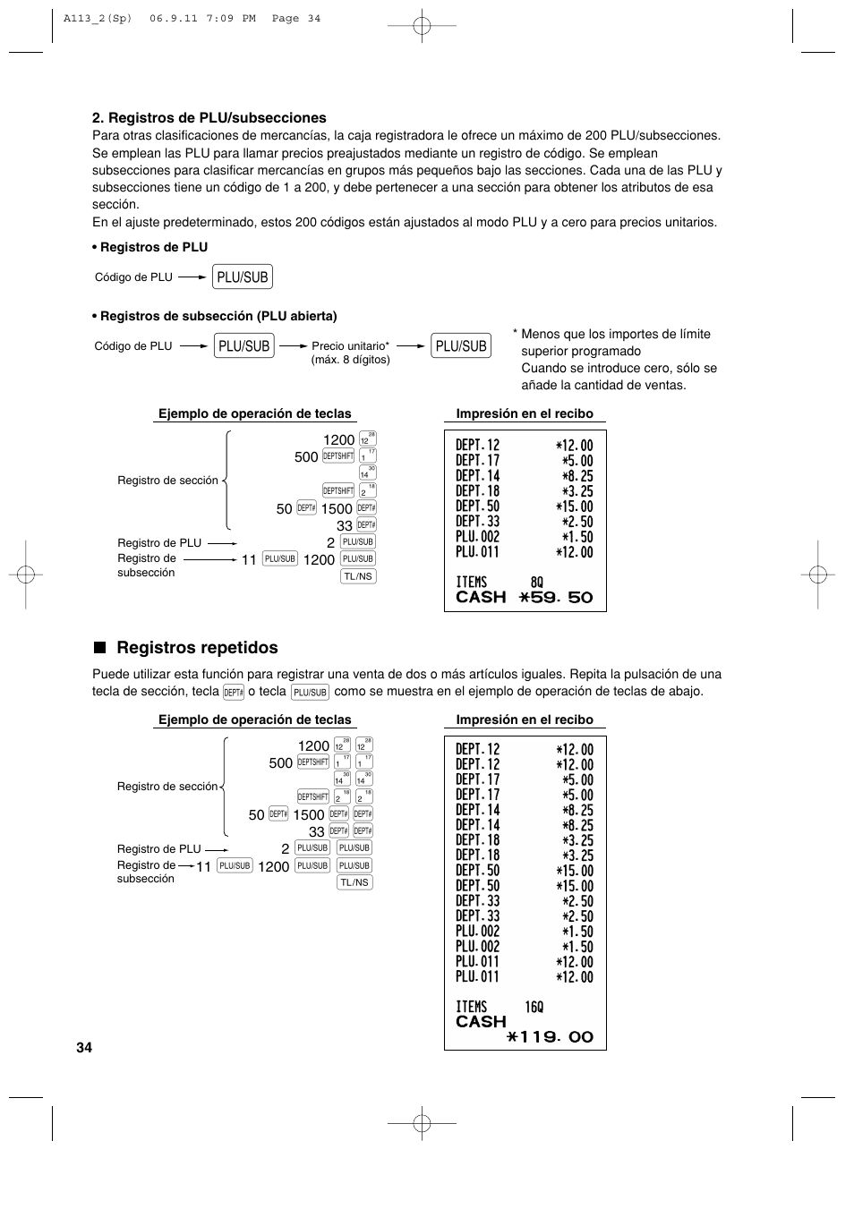 Sharp XE-A113 User Manual | Page 276 / 404