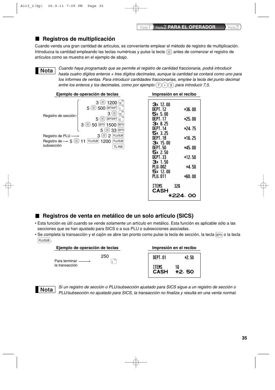 Sharp XE-A113 User Manual | Page 277 / 404