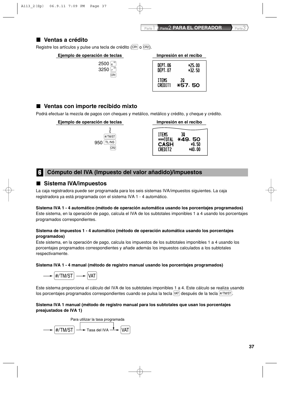 Sharp XE-A113 User Manual | Page 279 / 404