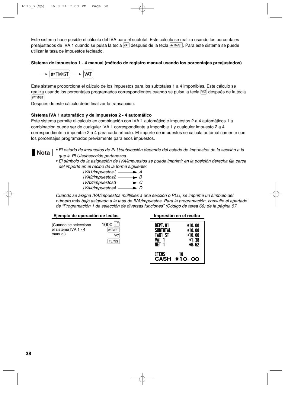 Sharp XE-A113 User Manual | Page 280 / 404