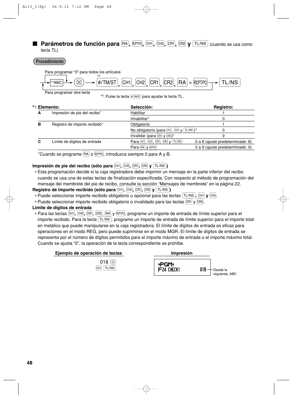 Sharp XE-A113 User Manual | Page 290 / 404