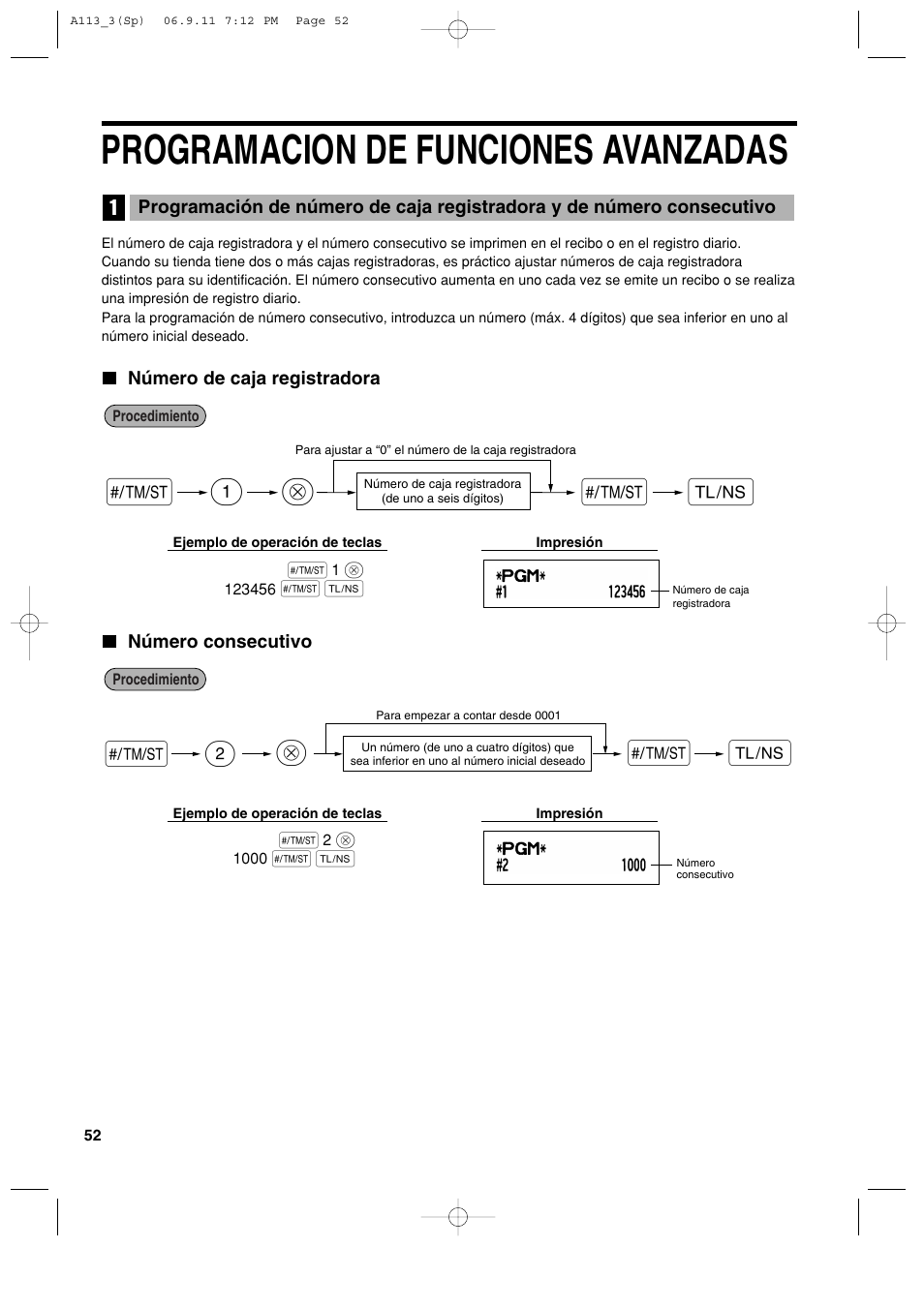 Programacion de funciones avanzadas, 2s @ s a | Sharp XE-A113 User Manual | Page 294 / 404