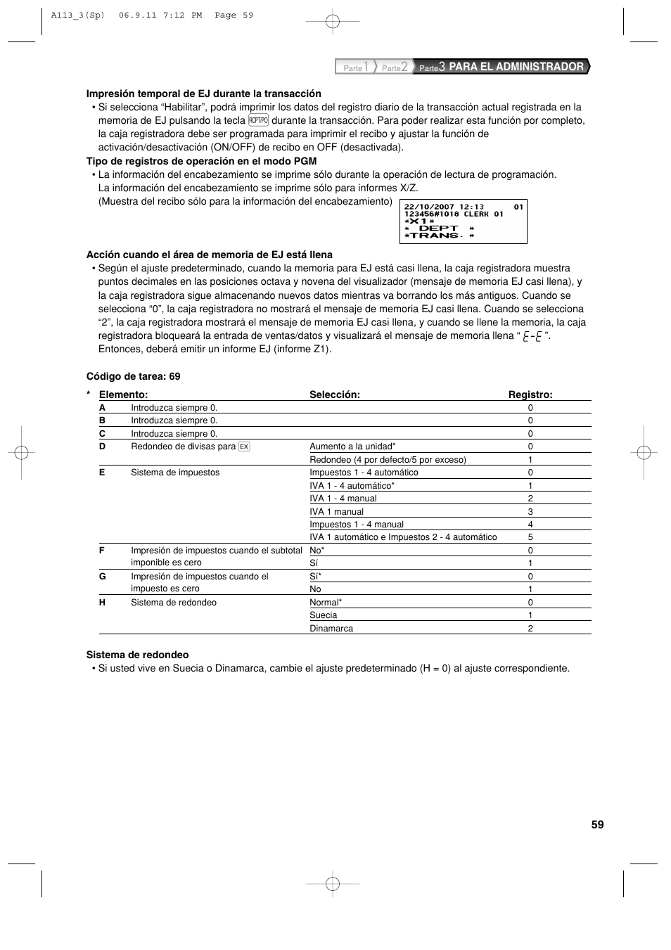 Sharp XE-A113 User Manual | Page 301 / 404