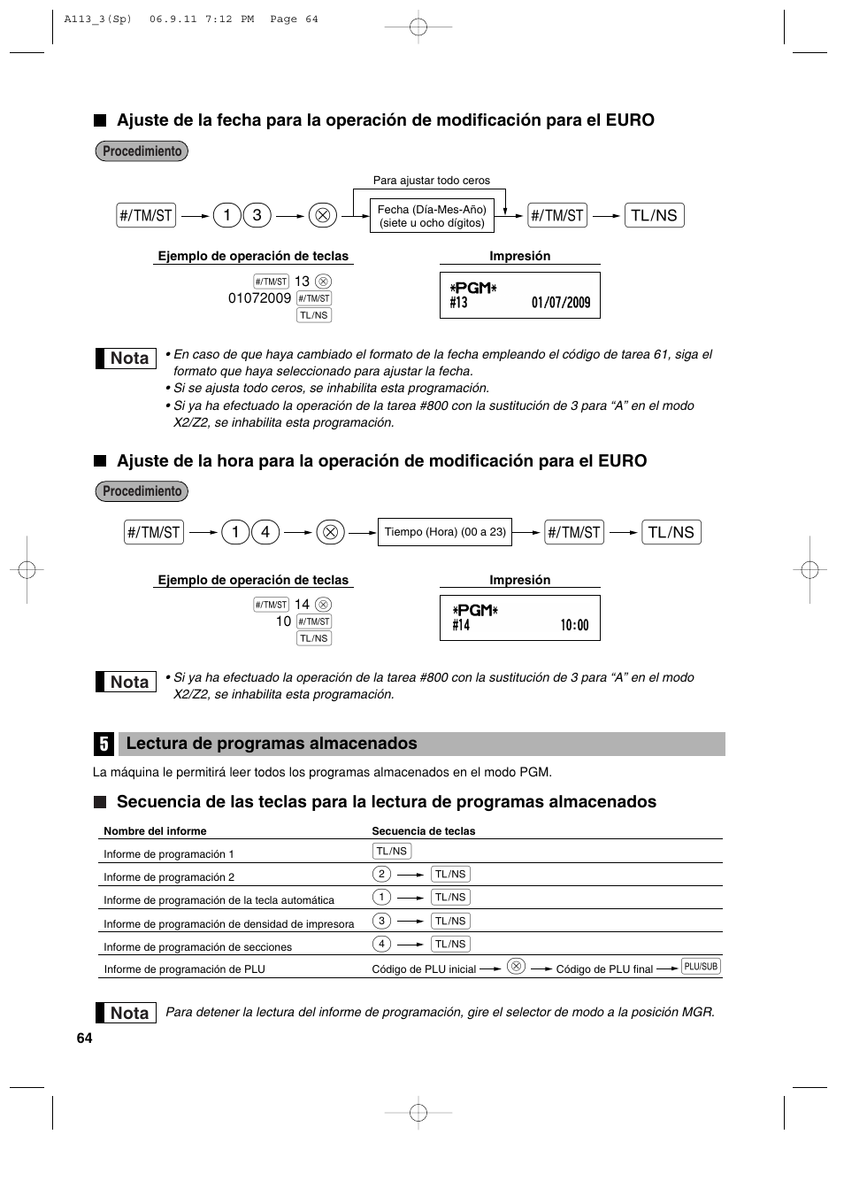 S 14, S 13 | Sharp XE-A113 User Manual | Page 306 / 404