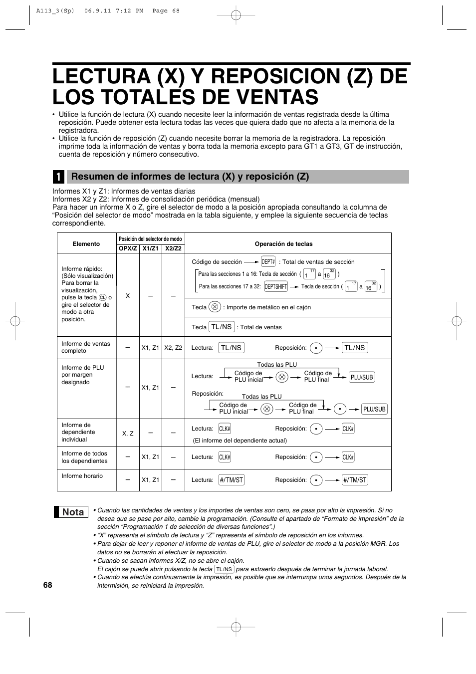 Pa a, Pl l, Ps s | Sharp XE-A113 User Manual | Page 310 / 404