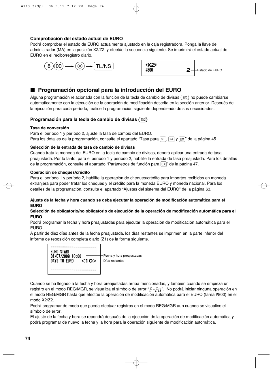 A@ 8 | Sharp XE-A113 User Manual | Page 316 / 404