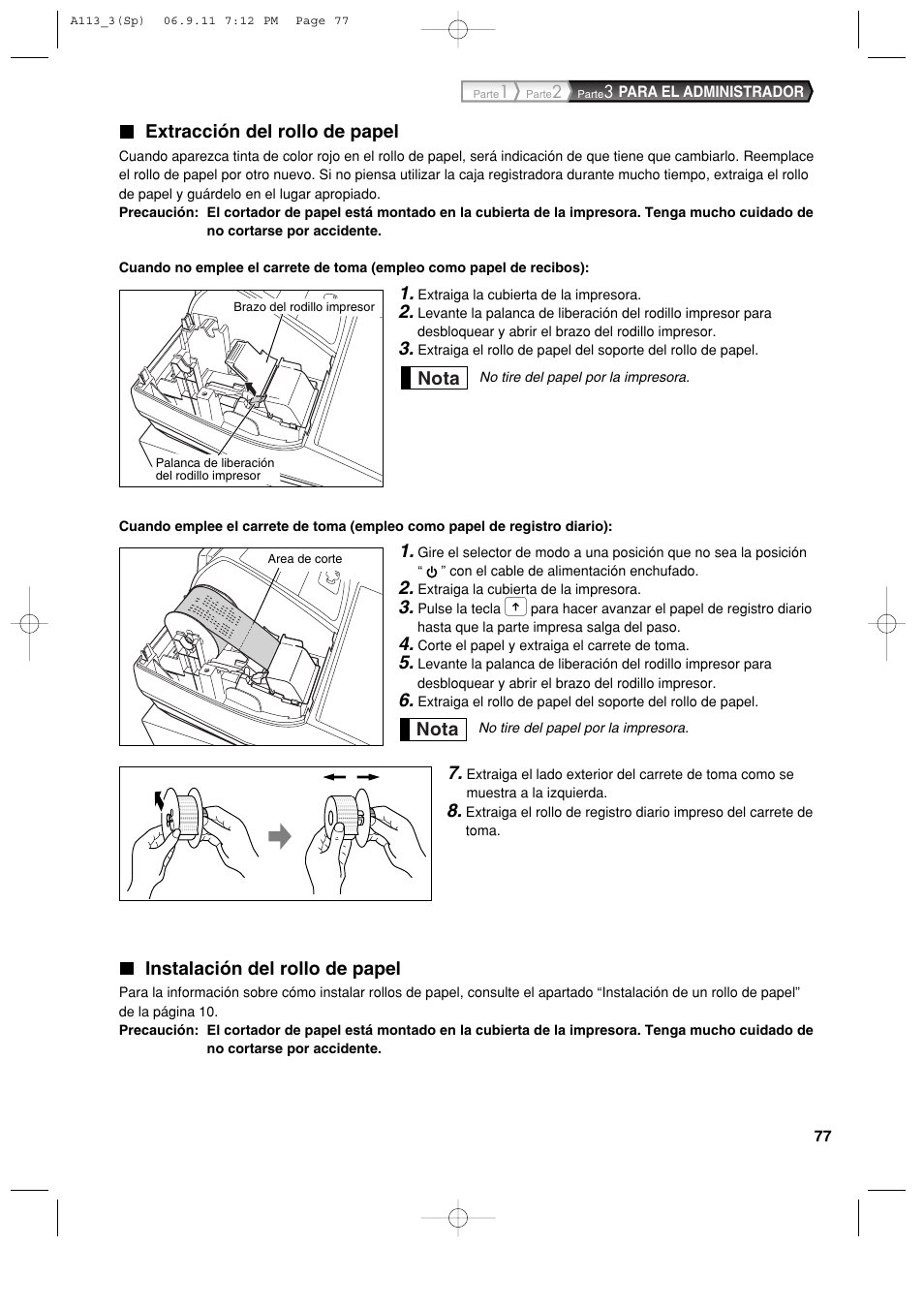 Sharp XE-A113 User Manual | Page 319 / 404