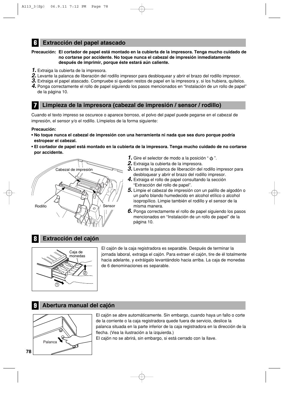 Sharp XE-A113 User Manual | Page 320 / 404