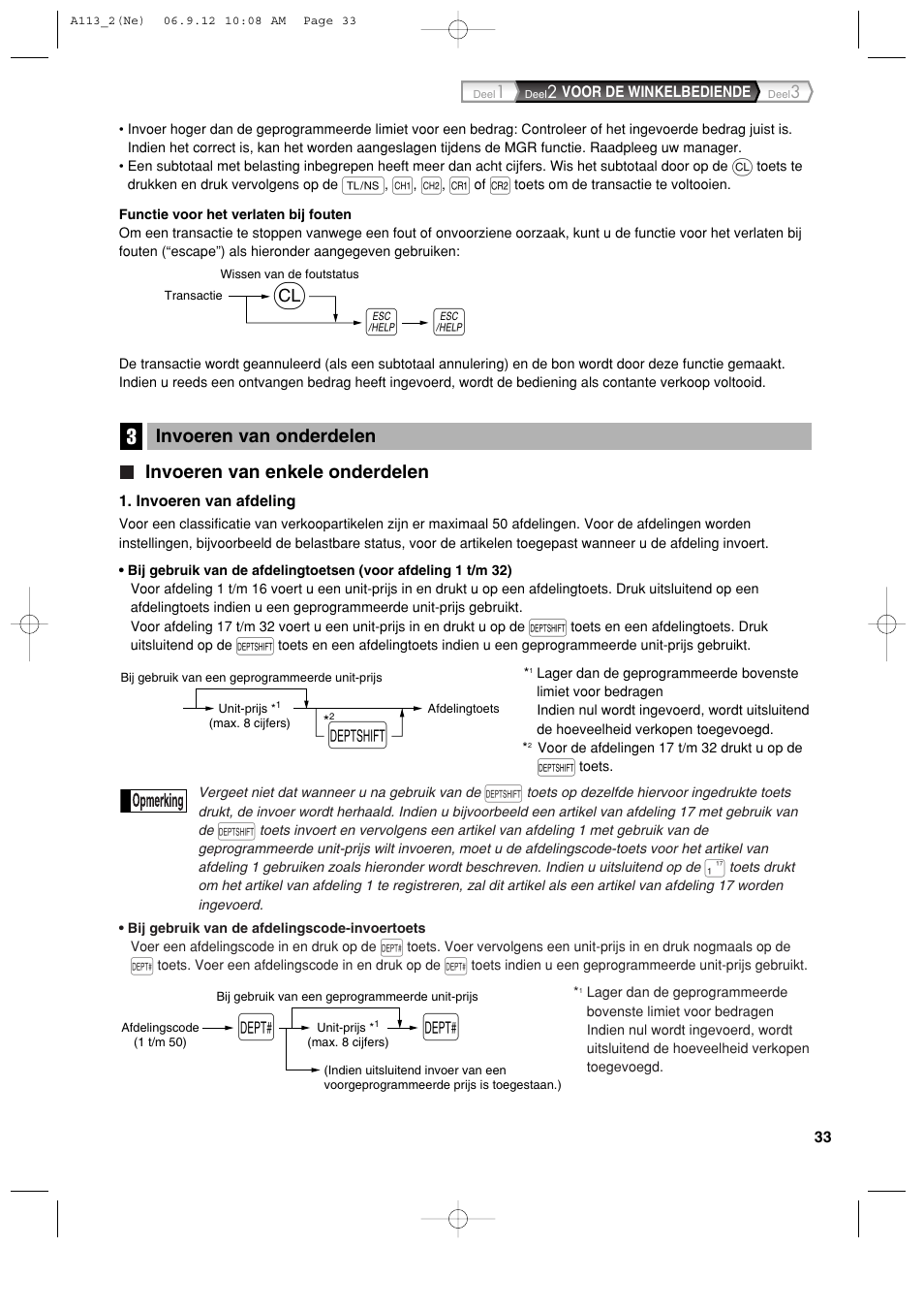 Sharp XE-A113 User Manual | Page 355 / 404