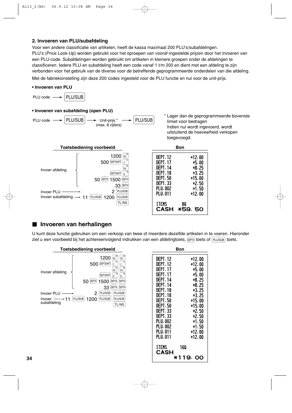 Sharp XE-A113 User Manual | Page 356 / 404