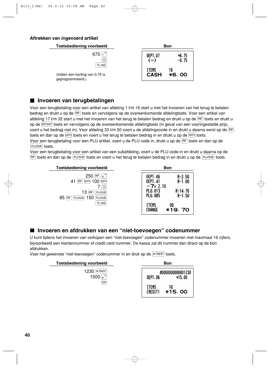 Sharp XE-A113 User Manual | Page 362 / 404