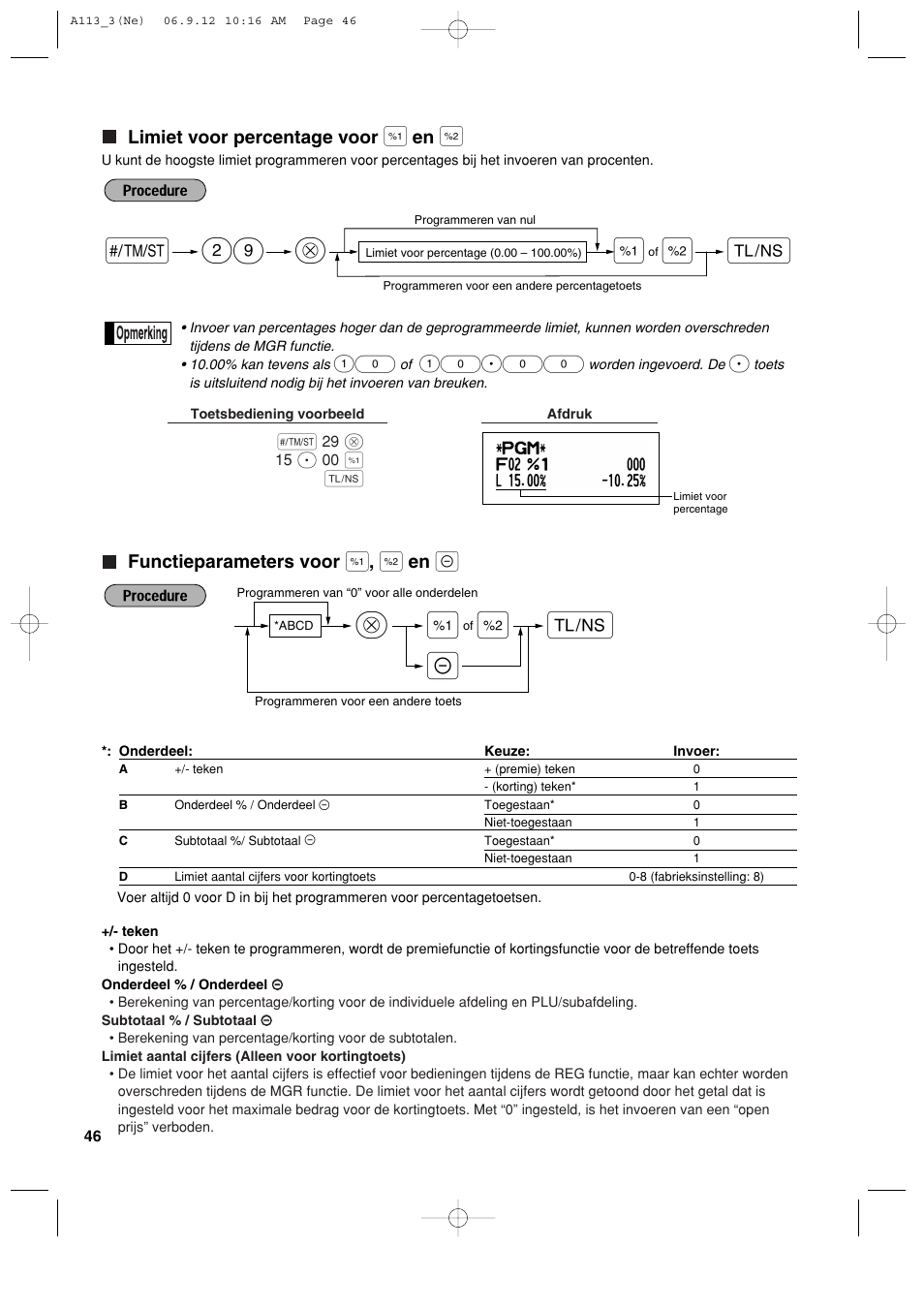 S@ 29, 10p00 | Sharp XE-A113 User Manual | Page 368 / 404