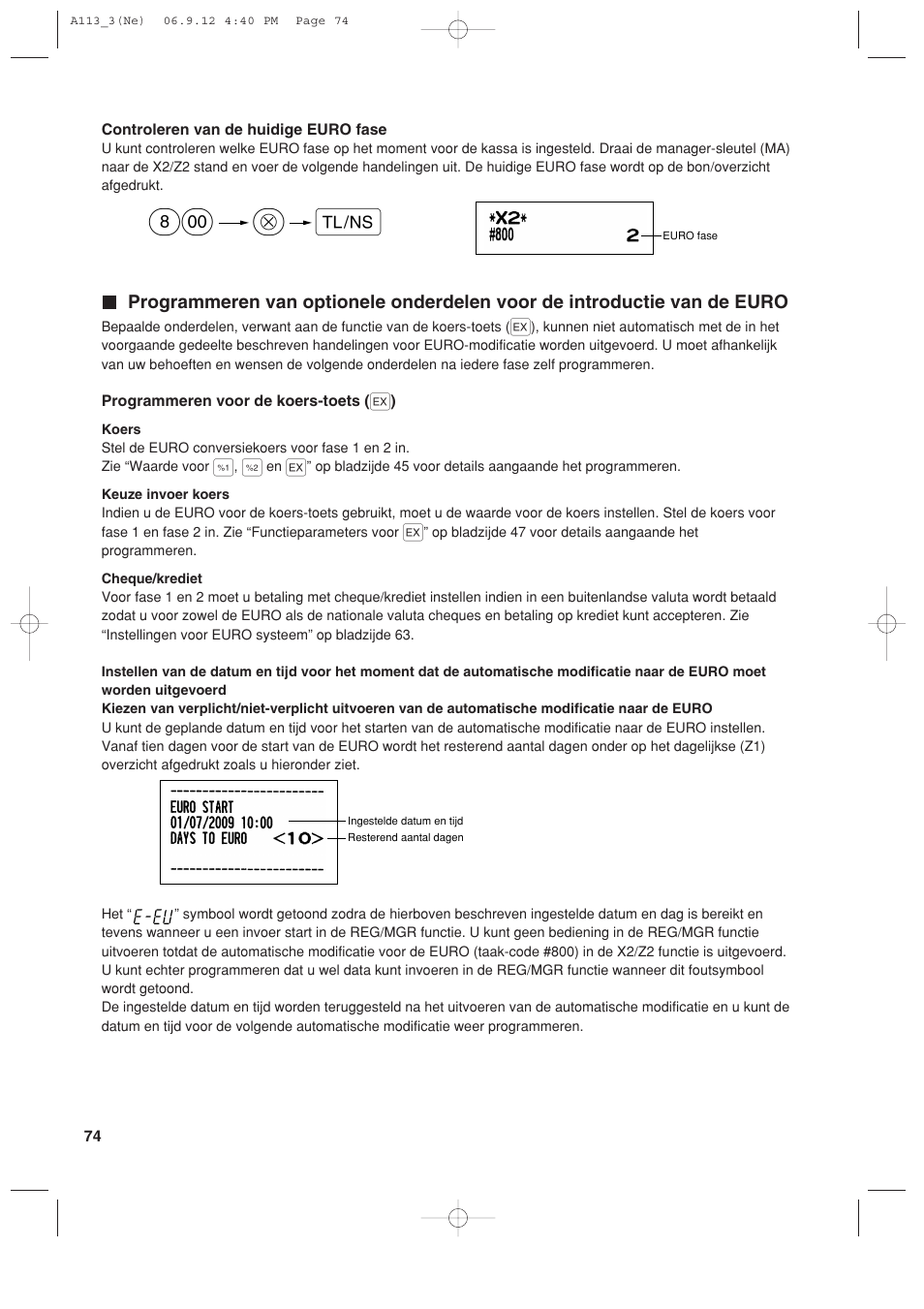 A@ 8 | Sharp XE-A113 User Manual | Page 396 / 404