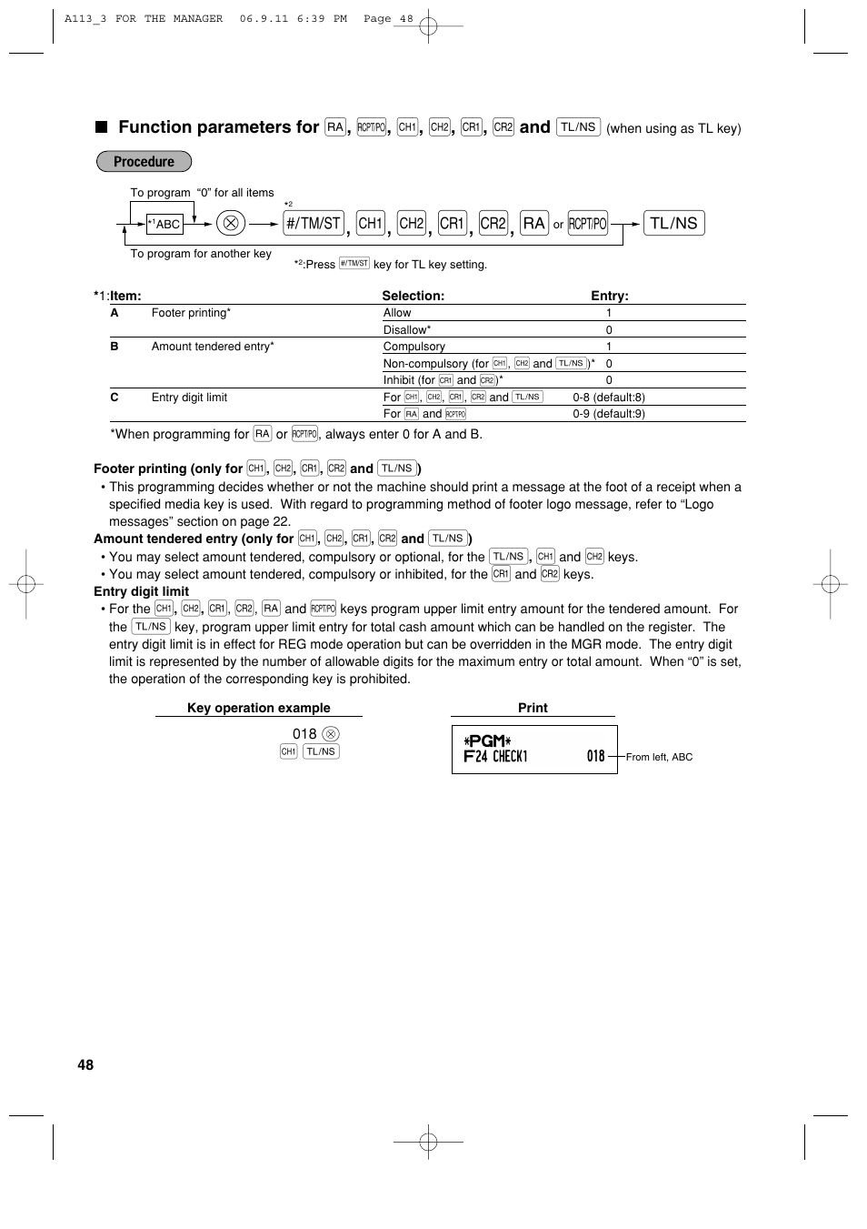 Sharp XE-A113 User Manual | Page 50 / 404