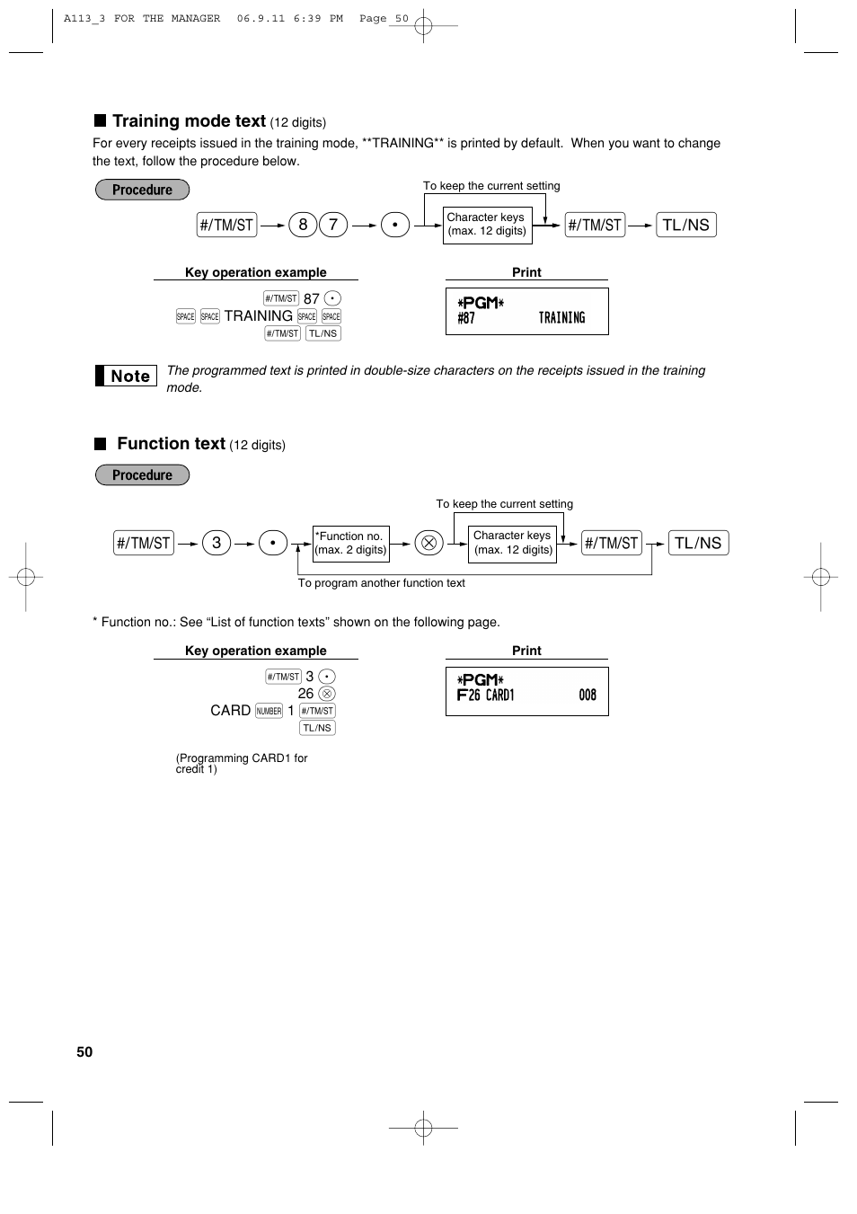 Sp 3, S87 p | Sharp XE-A113 User Manual | Page 52 / 404