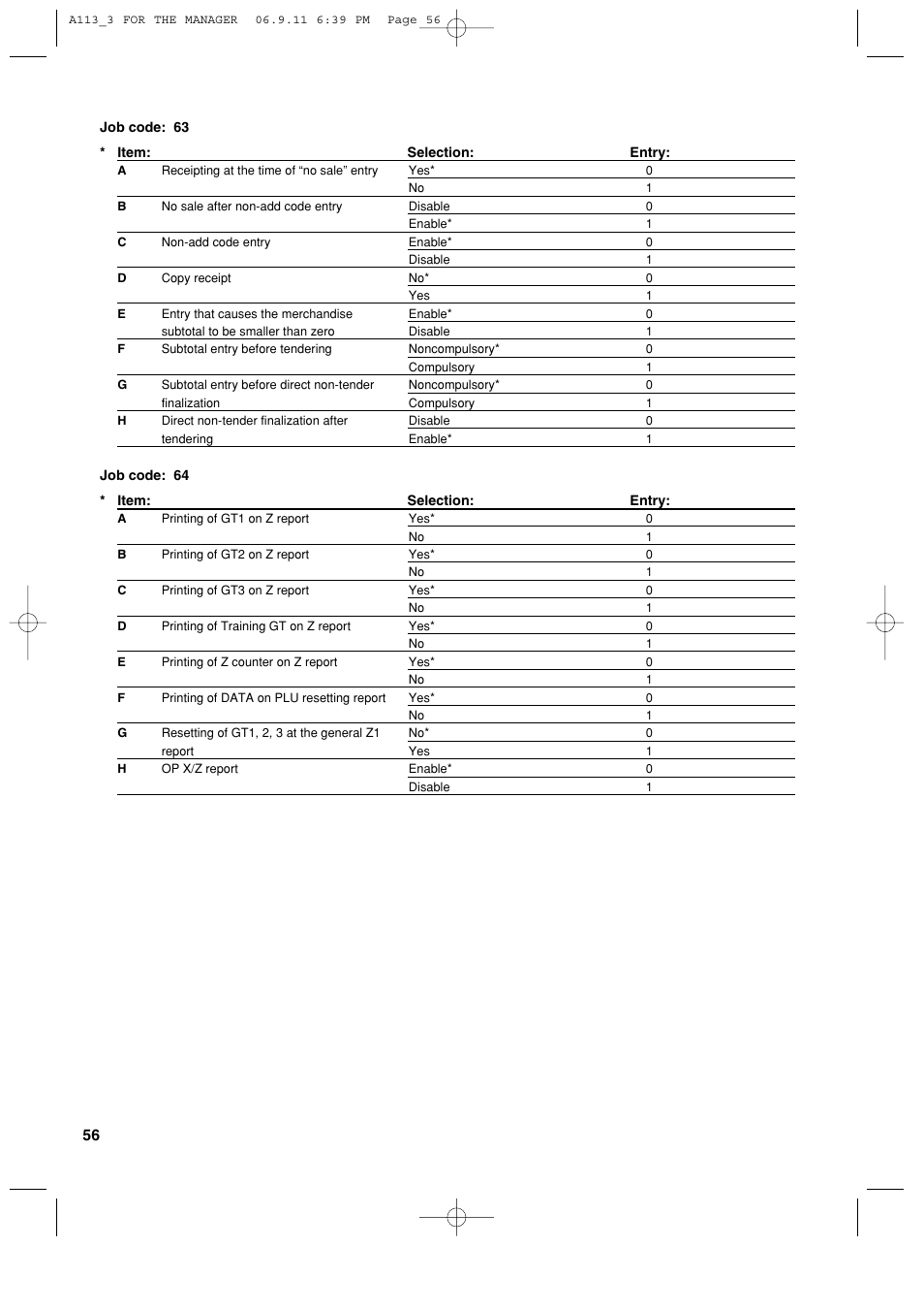 Sharp XE-A113 User Manual | Page 58 / 404