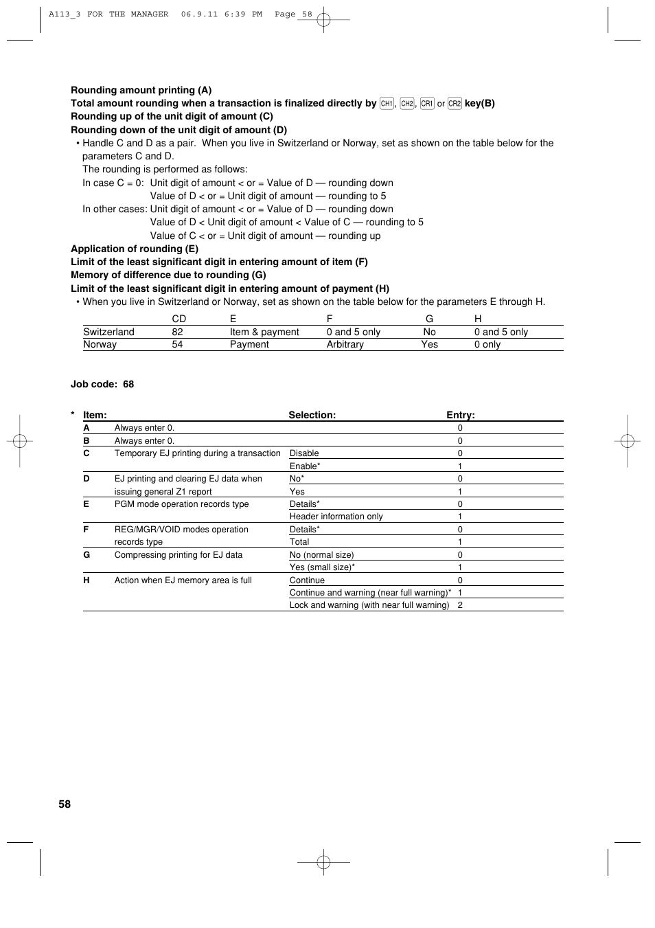 Sharp XE-A113 User Manual | Page 60 / 404