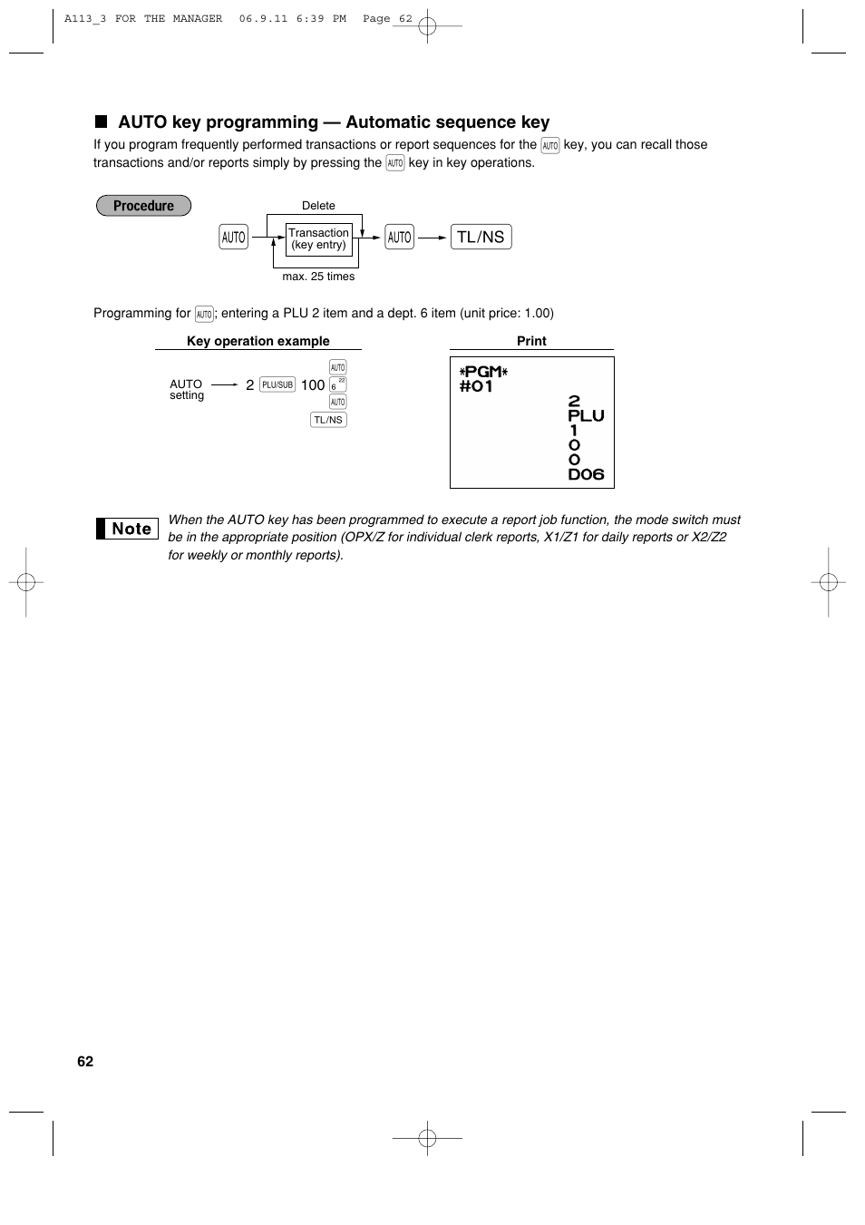 Sharp XE-A113 User Manual | Page 64 / 404