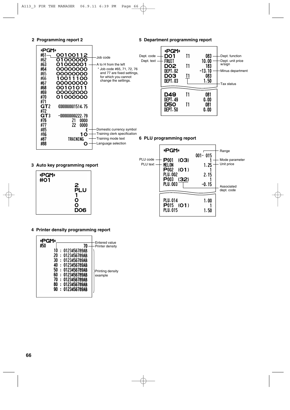 Sharp XE-A113 User Manual | Page 68 / 404