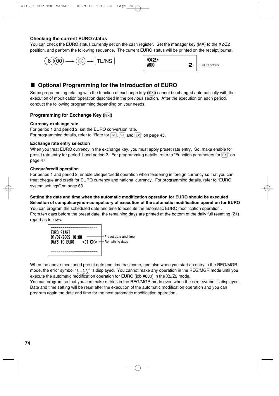 A@ 8 | Sharp XE-A113 User Manual | Page 76 / 404