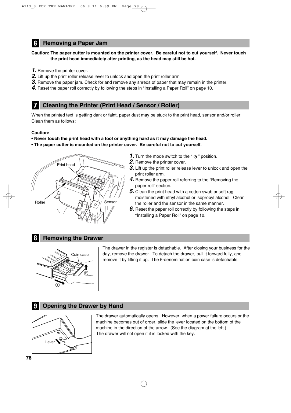 Sharp XE-A113 User Manual | Page 80 / 404