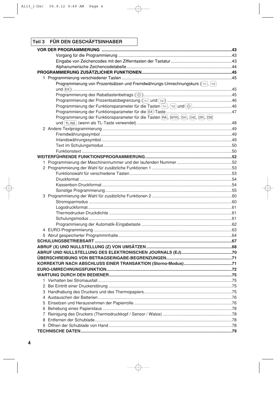 Sharp XE-A113 User Manual | Page 86 / 404