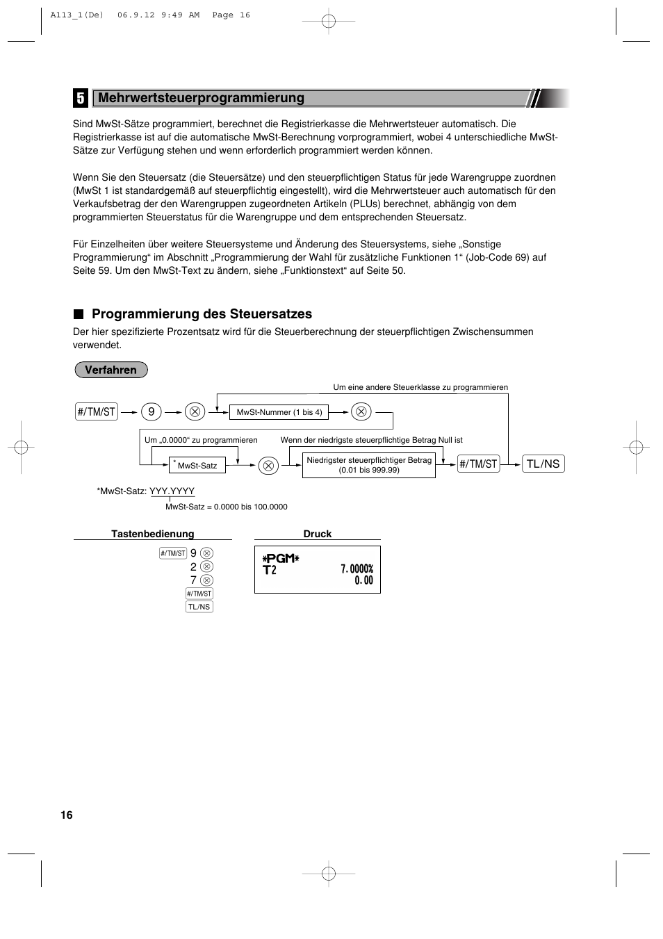 S@ 9 @ @ s a | Sharp XE-A113 User Manual | Page 98 / 404