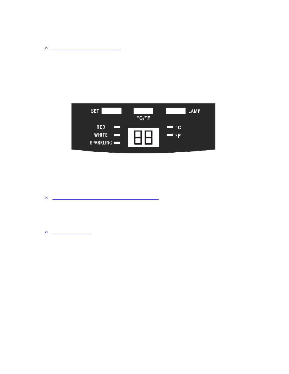 Avanti WC 40D User Manual | Page 10 / 18